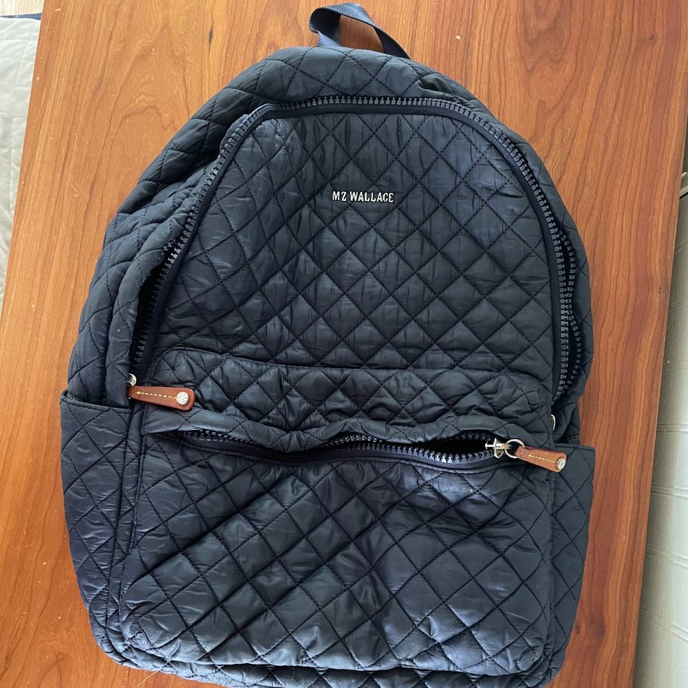 MZ Wallace Metro Backpack Deluxe in Dawn